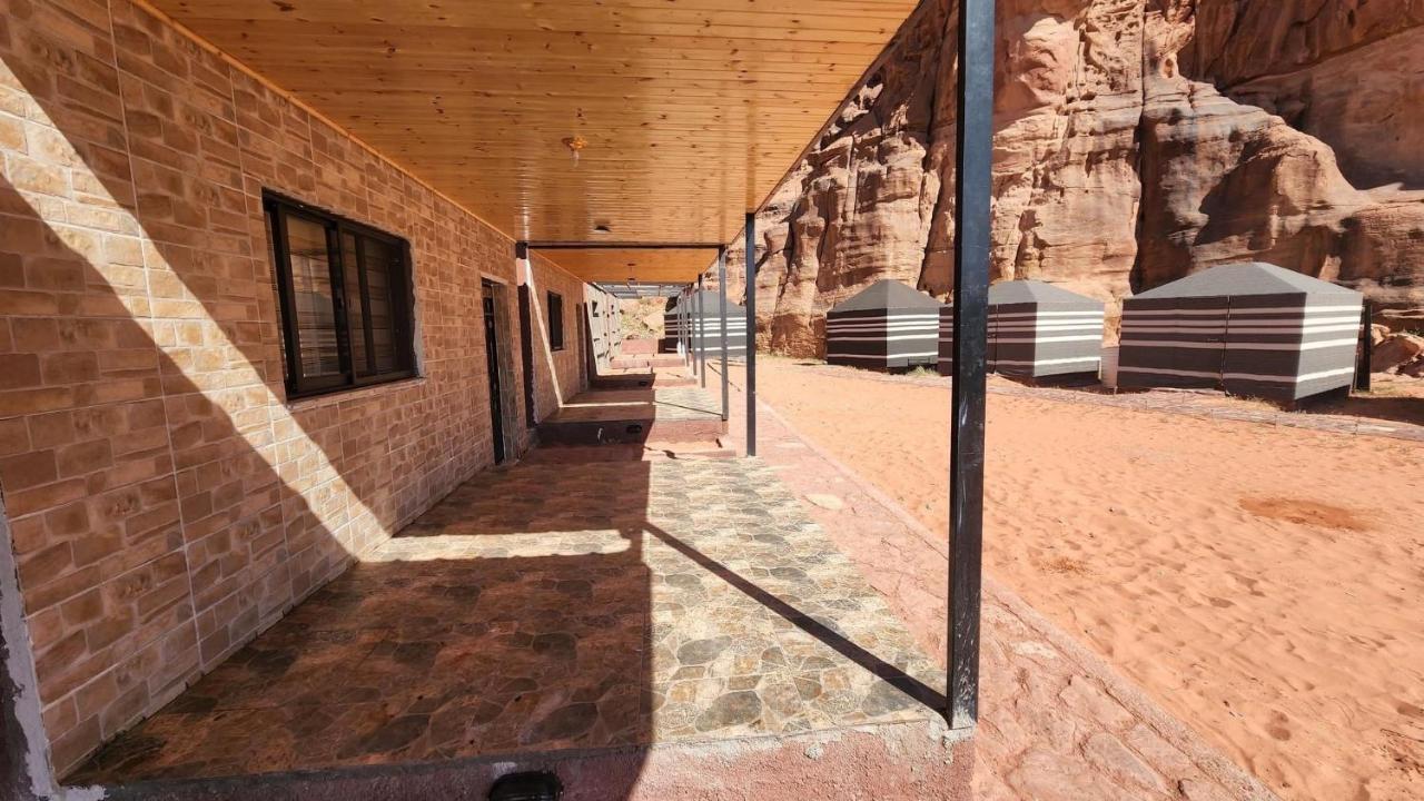 Wadi Rum Quiet Sky Exterior foto