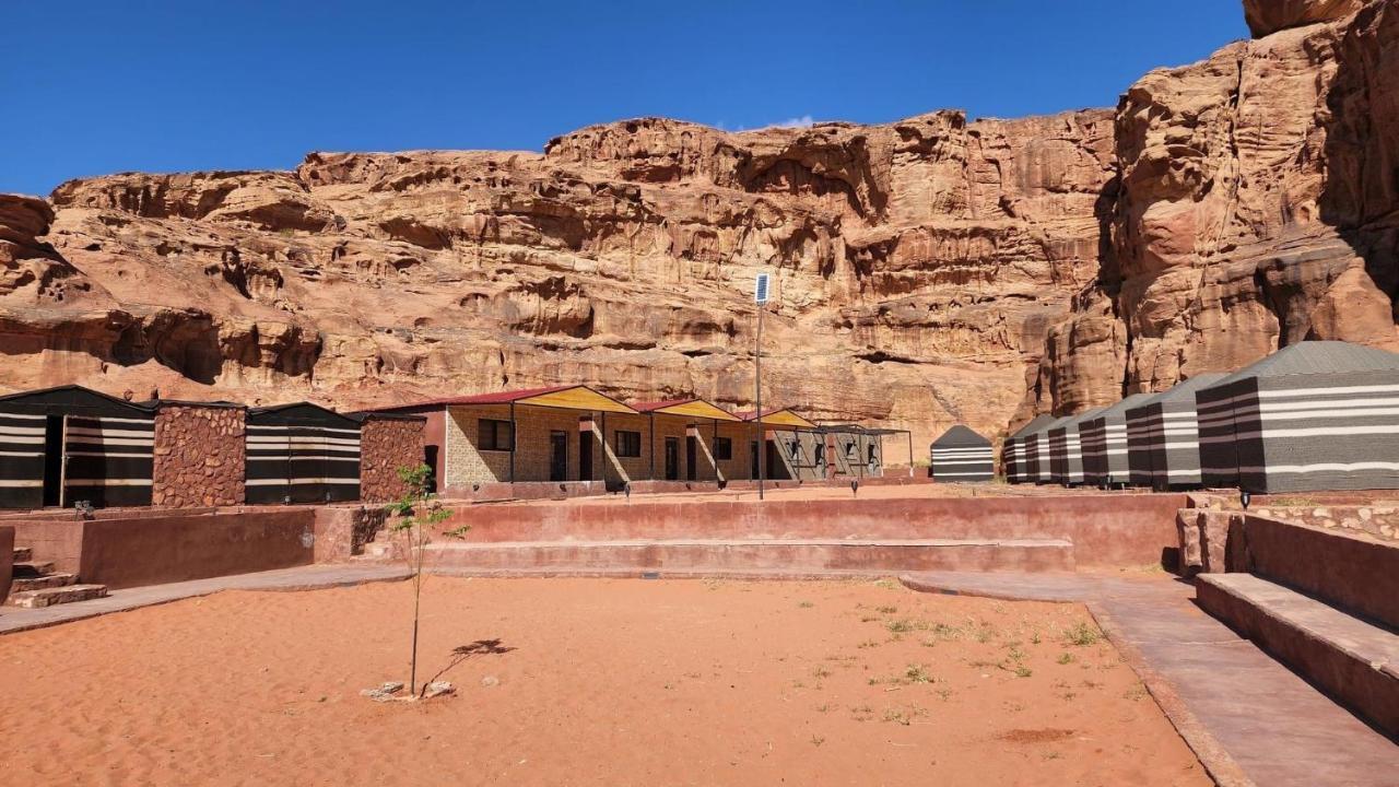 Wadi Rum Quiet Sky Exterior foto
