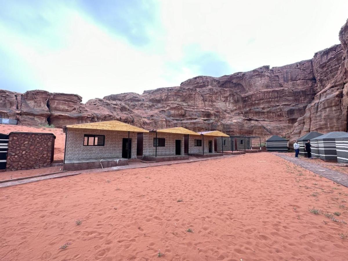 Wadi Rum Quiet Sky Exterior foto