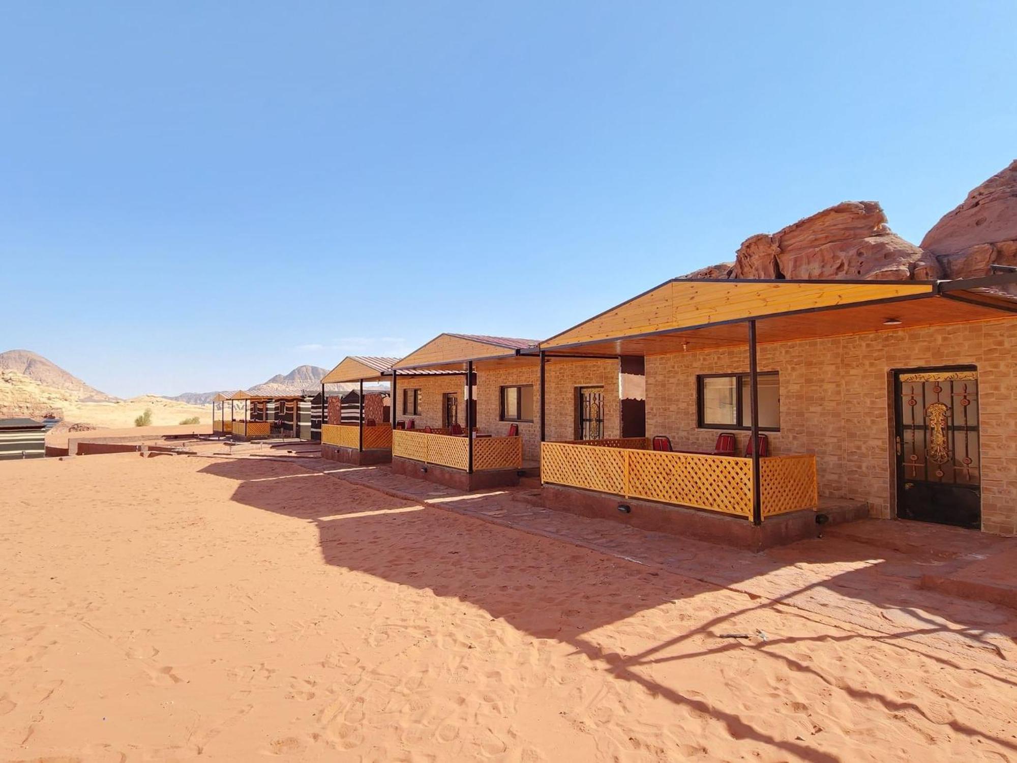 Wadi Rum Quiet Sky Exterior foto