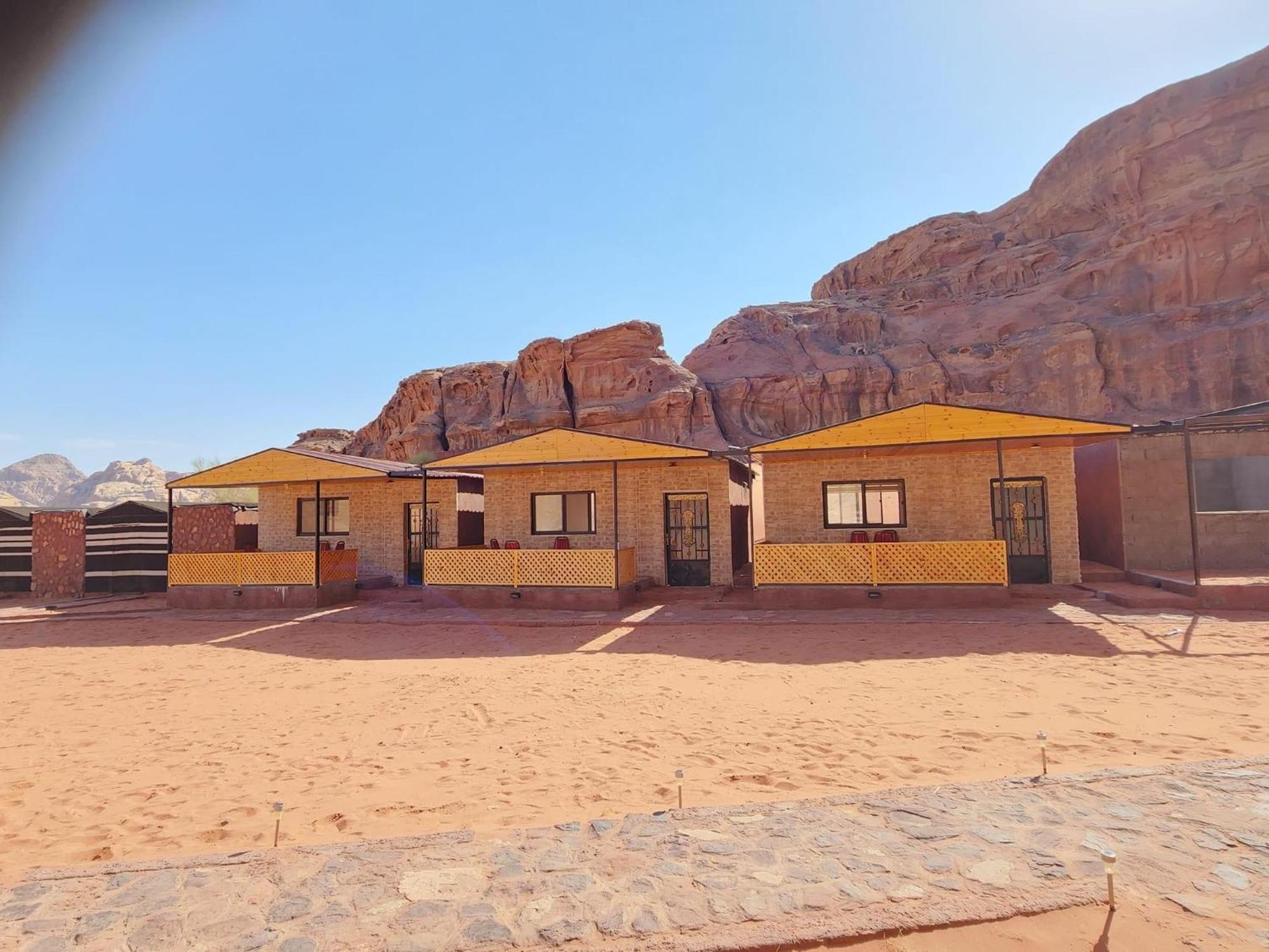 Wadi Rum Quiet Sky Exterior foto