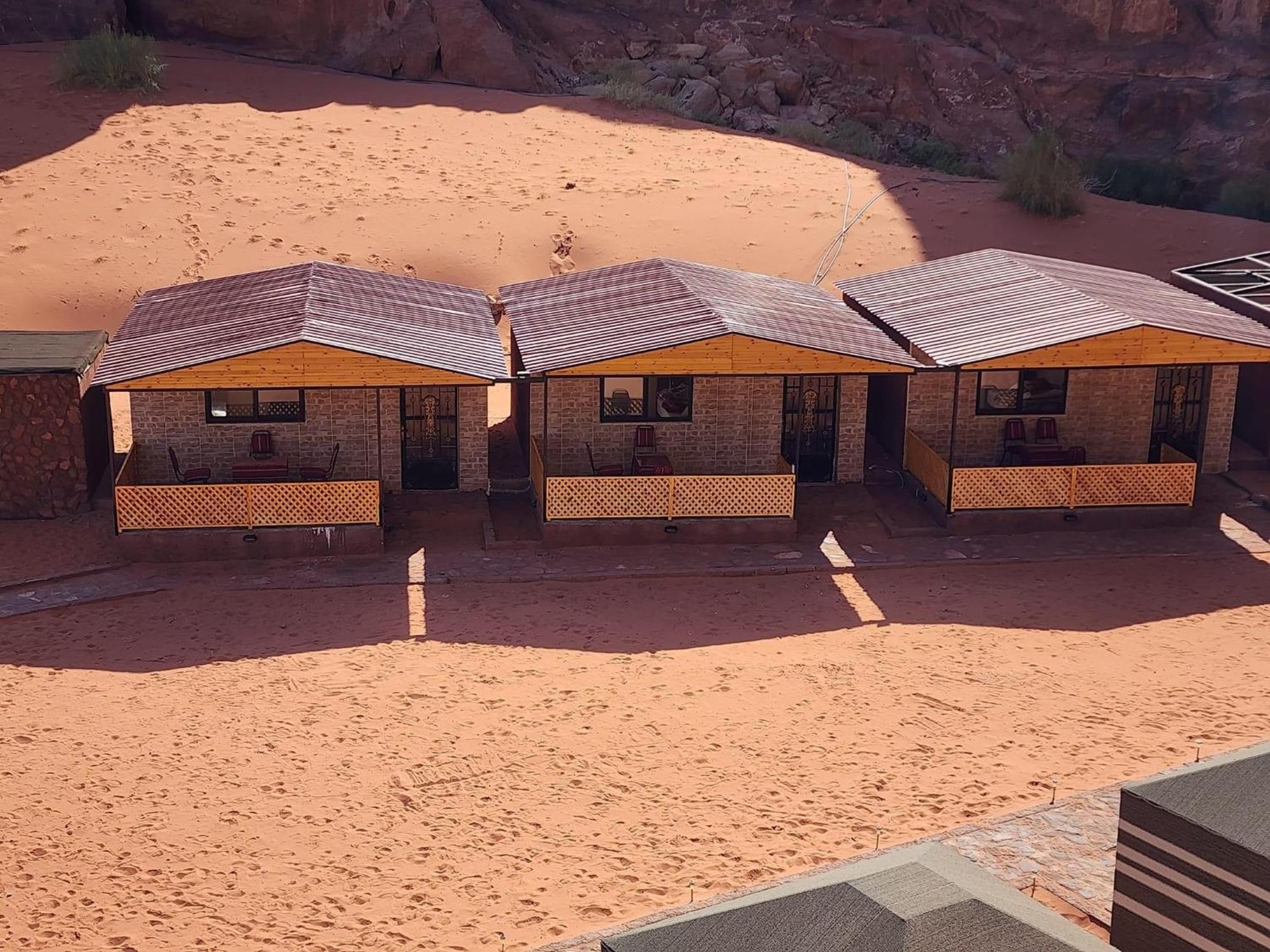 Wadi Rum Quiet Sky Exterior foto
